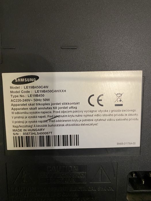 Sprzedam monitor /tv