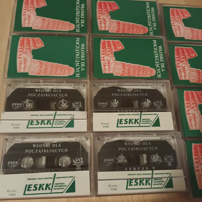 ESKK włoski dla początkujących kasety Koszalin • OLX.pl