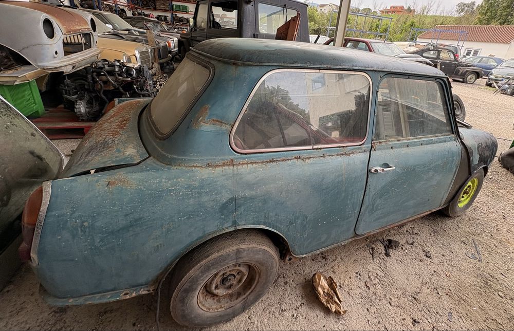 Wolseley Hornet / mini
