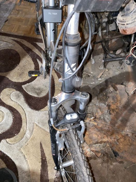 Rower Kross damka rama aluminiowa koła 26
