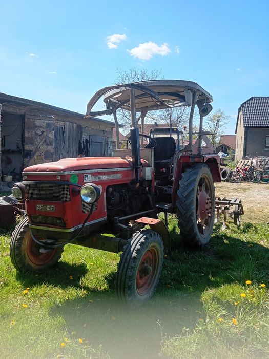 Zetor 4712 wąskie opony