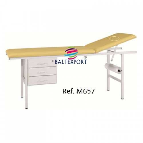 Marquesa Massagista Estética Consultório Medico Revest. Pele Sintética