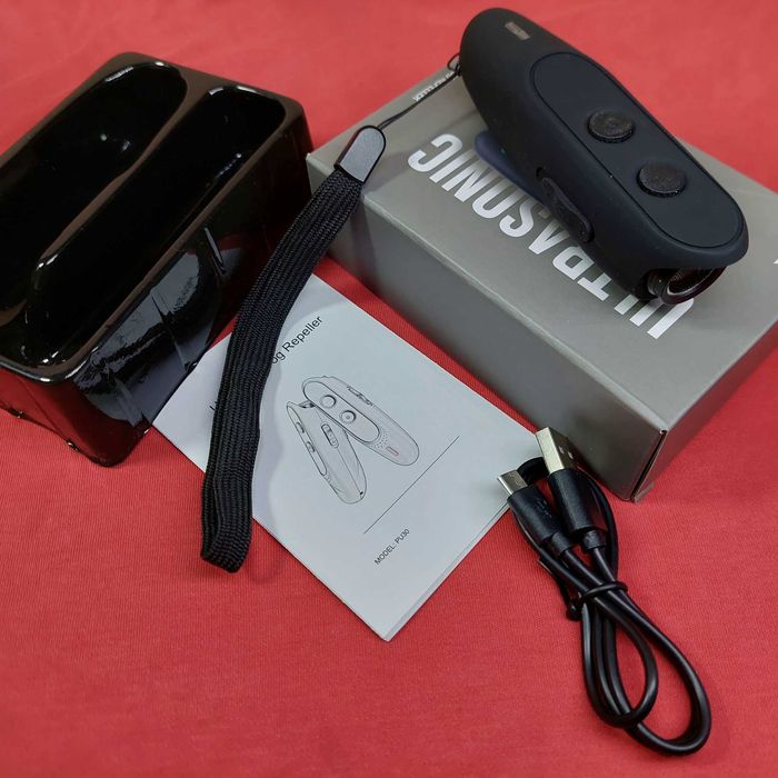 Ультразвуковой отпугиватель собак и котов Ultrasonic PU30 б/у