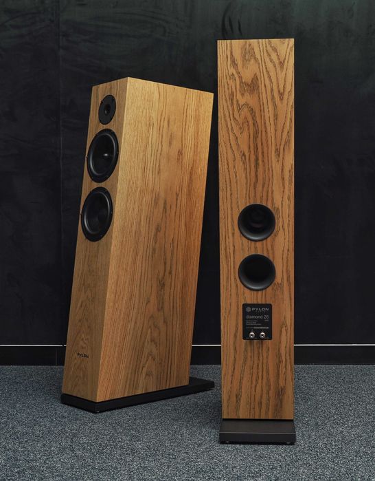 Pylon Audio Diamond 28 MKII kolumny podłogowe fornir dębowy nowe