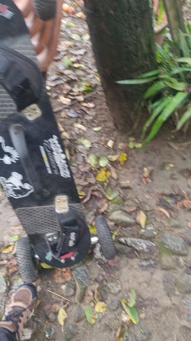 Mountainboard Trampa