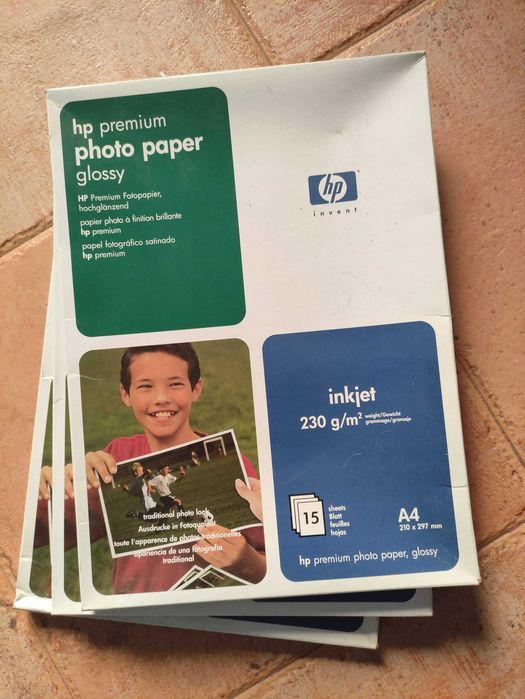HP premium Photo Paper