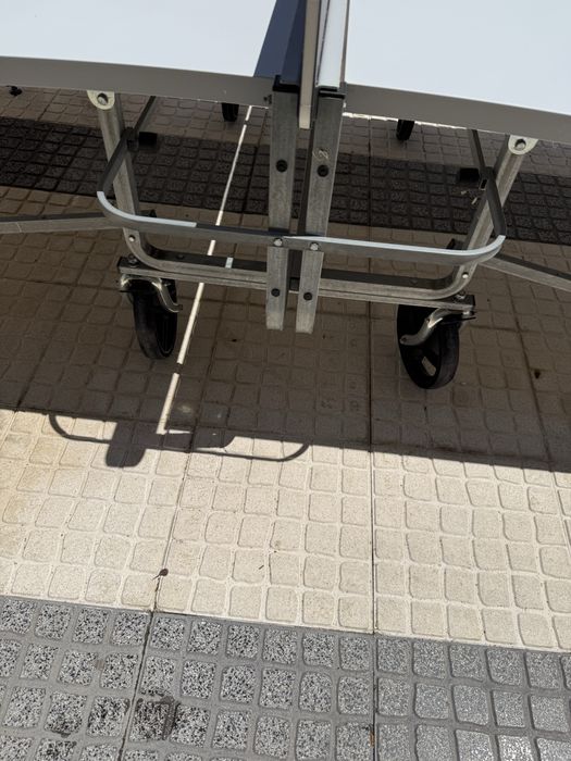 Mesa teqball , nova , vendo para desocupar