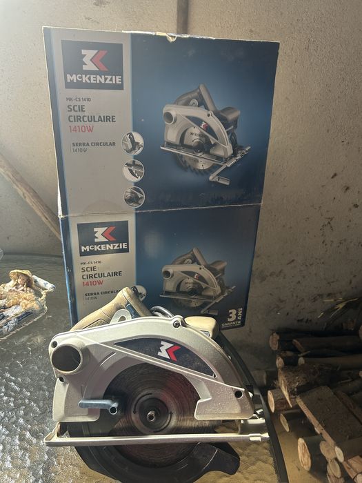 Serra circular Mc Kenzie