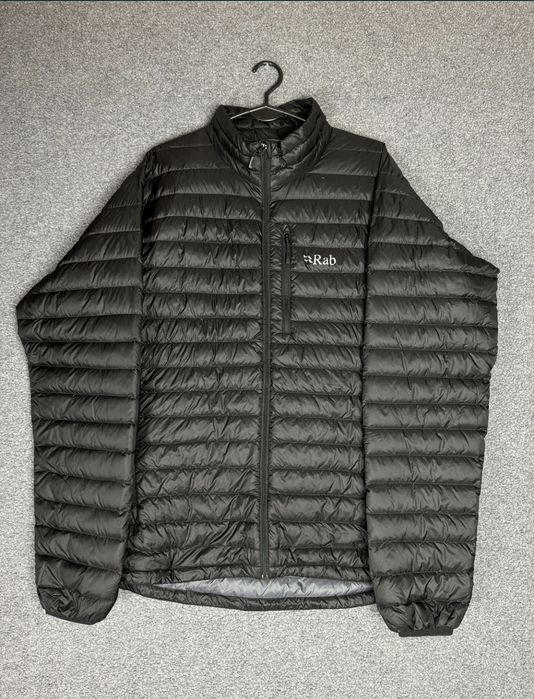 Kurtka PUCHOWA RAB XL - czarna