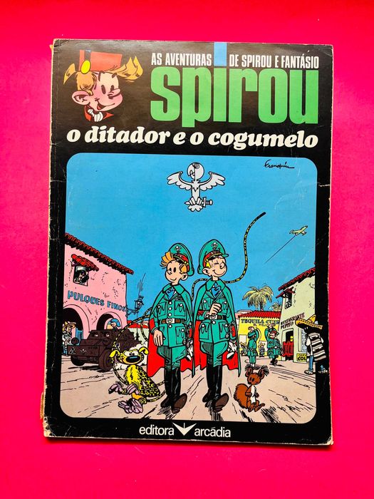 As Aventuras de Spirou e Fantásio Spirou