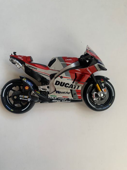 Модель мотоцикла Ducati
