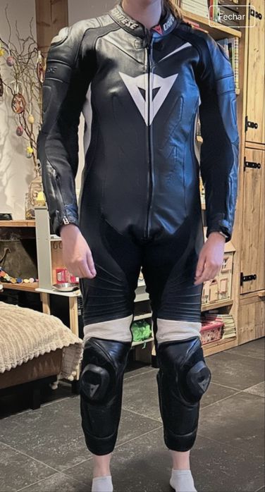 Fato motard Dainese - Tam 46