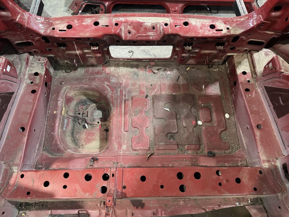 Задня частина кузова Крило задня панель Пол багажнику Mini Ф55 F55 B46