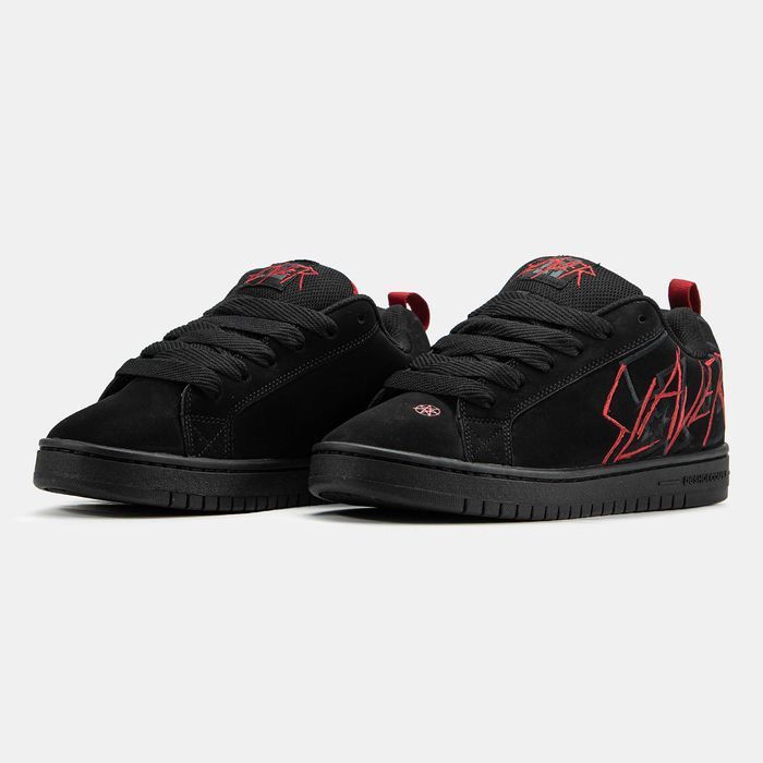 Мужские кроссовки DC x Slayer Court Graffik Premium. 40-45
