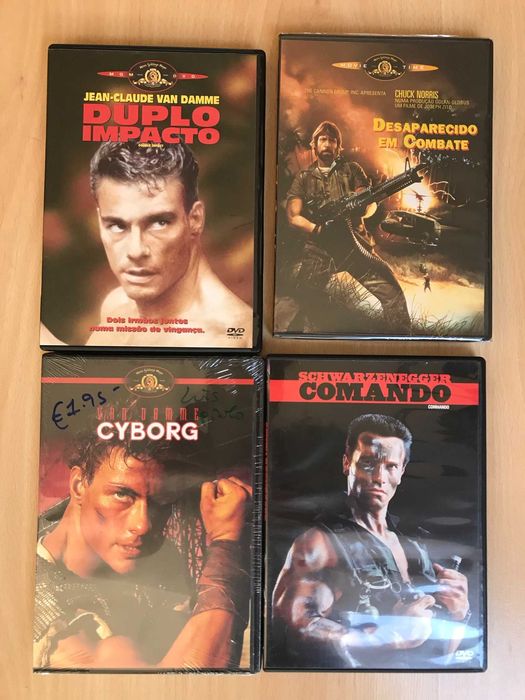 DVD - Filmes de grande qualidade