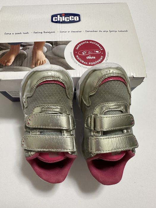 Кросівки дитячі на дівчинку Chicco