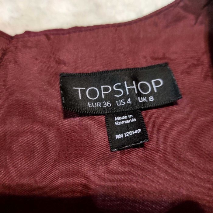 Sukienka koktajlowa, Topshop, rozm. 36