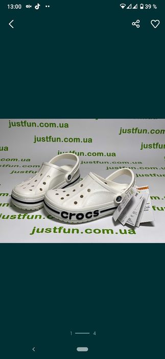 Женские Кроксы Crocs Bayaband  36 37 38 39 40-41 43 44 оригинал