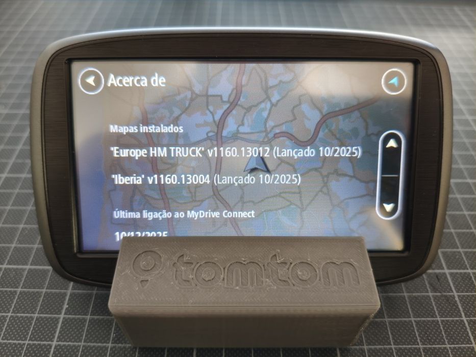 GPS TomTom START 50 "Professional"