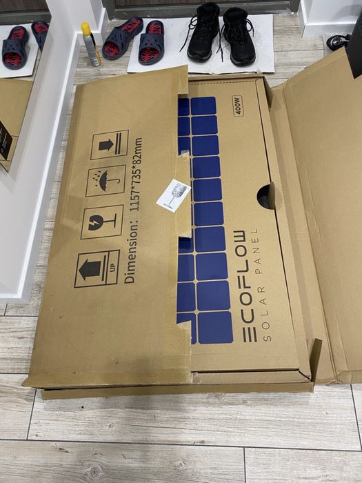 Сонячна панель  EcoFlow SOLAR PANEL/BLACK/