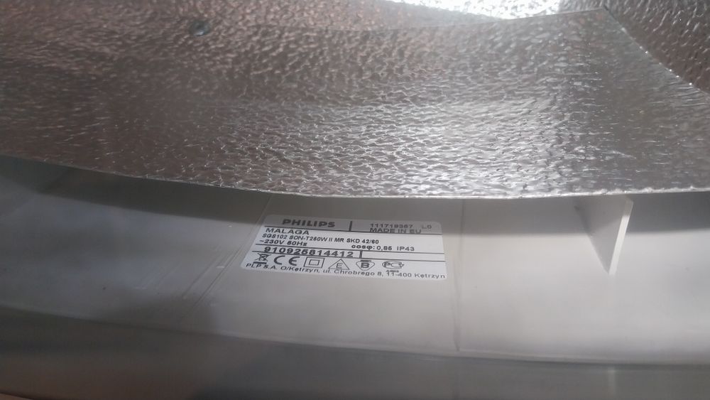 Oprawa uliczna z LED