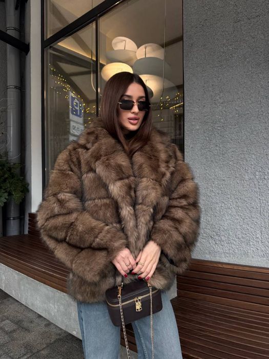 Шуба під соболя!Топ ціна!Топ якість!