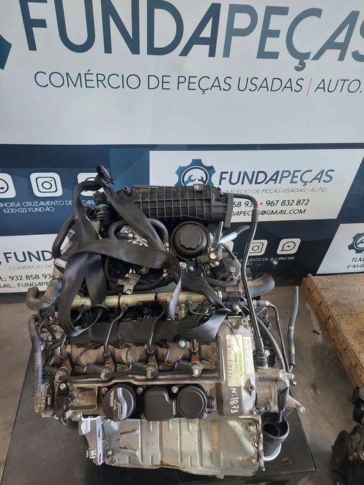 Motor Mercedes C220 W203 2.2Cdi 150Cv Ref: OM 646 963
