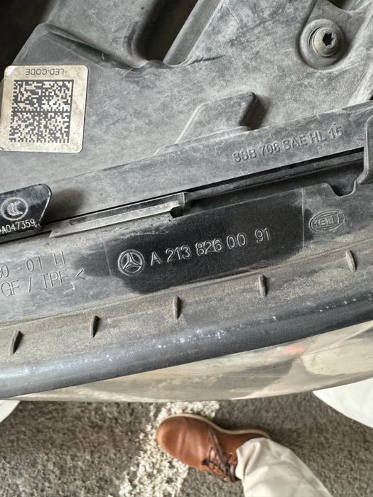 Farois de mercedes E220