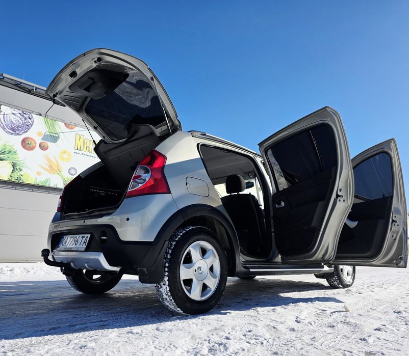 Renault Stepway Laureate, 1.6 газ/бензин,  автомат,  супер стан!!!