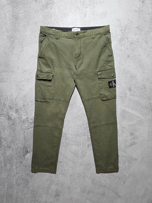 Л/ ХЛ розмір Calvin Klein Cargo оригінальні карго штани штаны кельвин кляйн 36