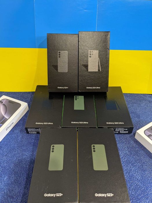 Samsung S24/ + Plus/ Ultra 128/ 256/ 512 GB ОРИГІНАЛ НЕВЕРЛОК