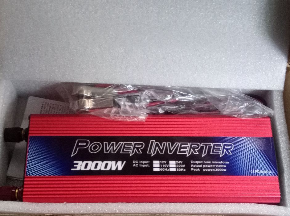 Інвертор 3000W "12В на 220В"