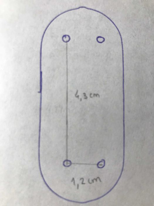 Puxador de aluminio com mola de recuperação (Muleta)