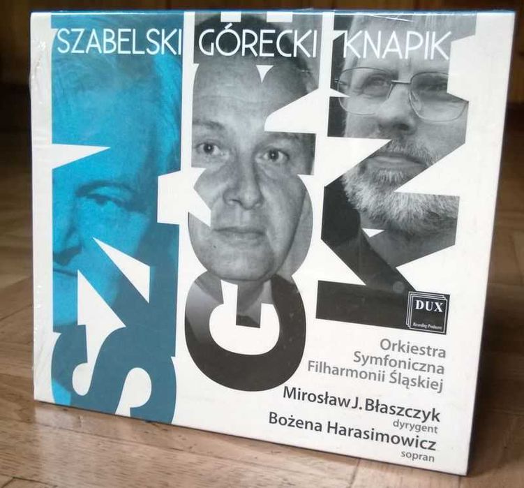 CD Szabelski Górecki Knapik Harasimowicz NOWA FOLIA