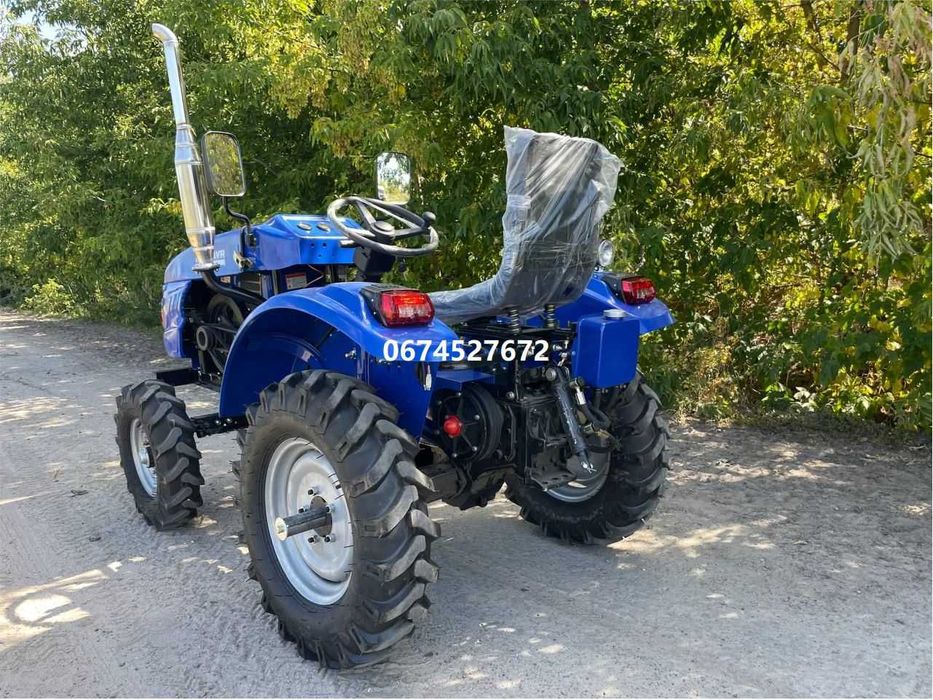 Мототрактор KENTAVR 160 ВN Фреза та Плуг Кентавр безкоштовна доставка