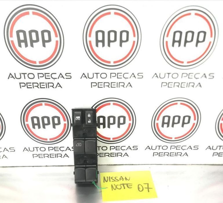 Módulo botões vidros elétricos Nissan Note de 2006