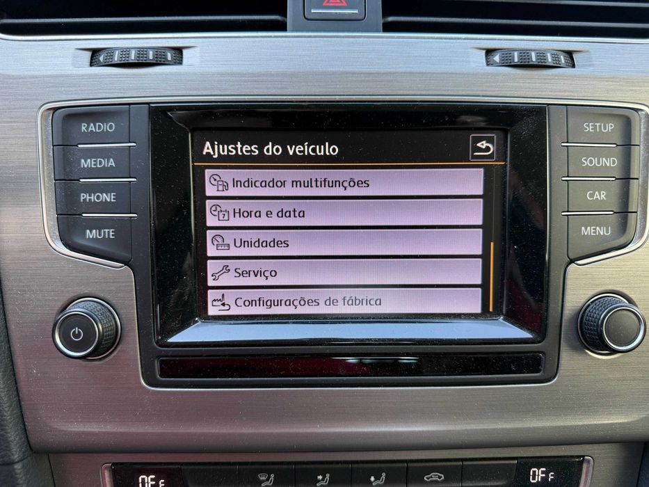 VW Golf VII 1.6 Tdi TrendLine BlueMotion