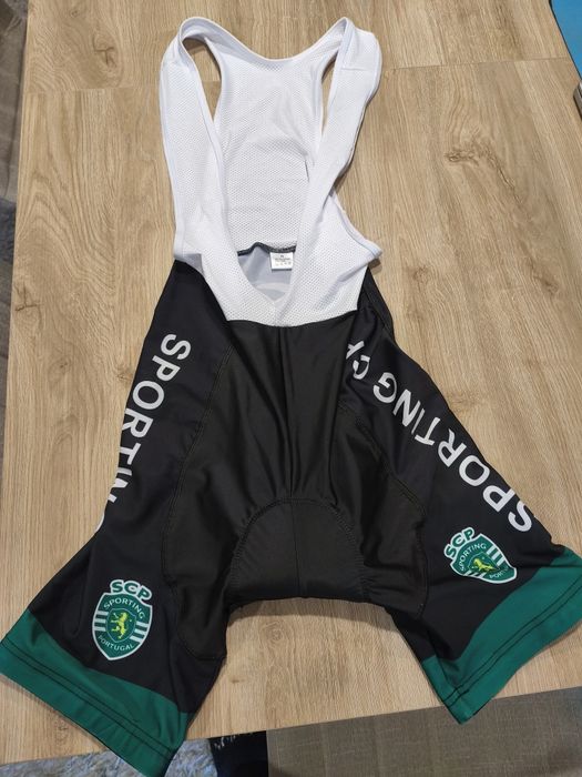 Calções ciclismo Sporting Tamanho M