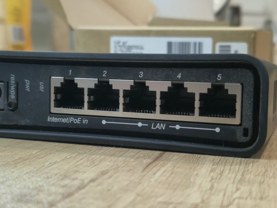 MikroTik hAP ac² - потужний Wi-Fi роутер, RouterOS
