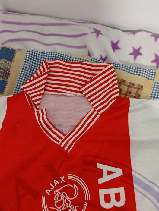 Equipamento Jogador Kluivert do Ajax tamanho XL