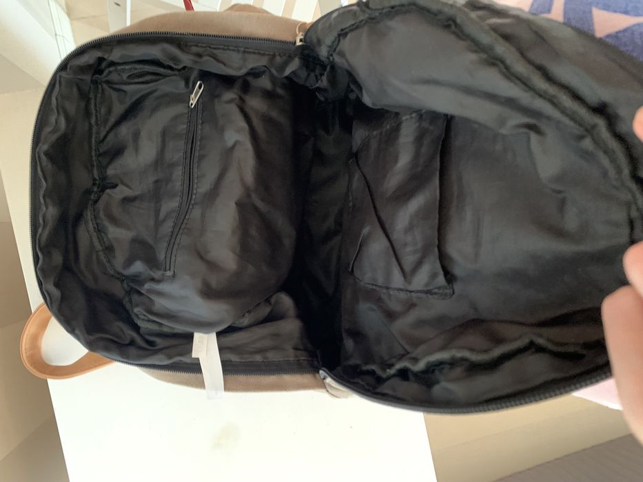 Plecak beżowy podręczny wymiar