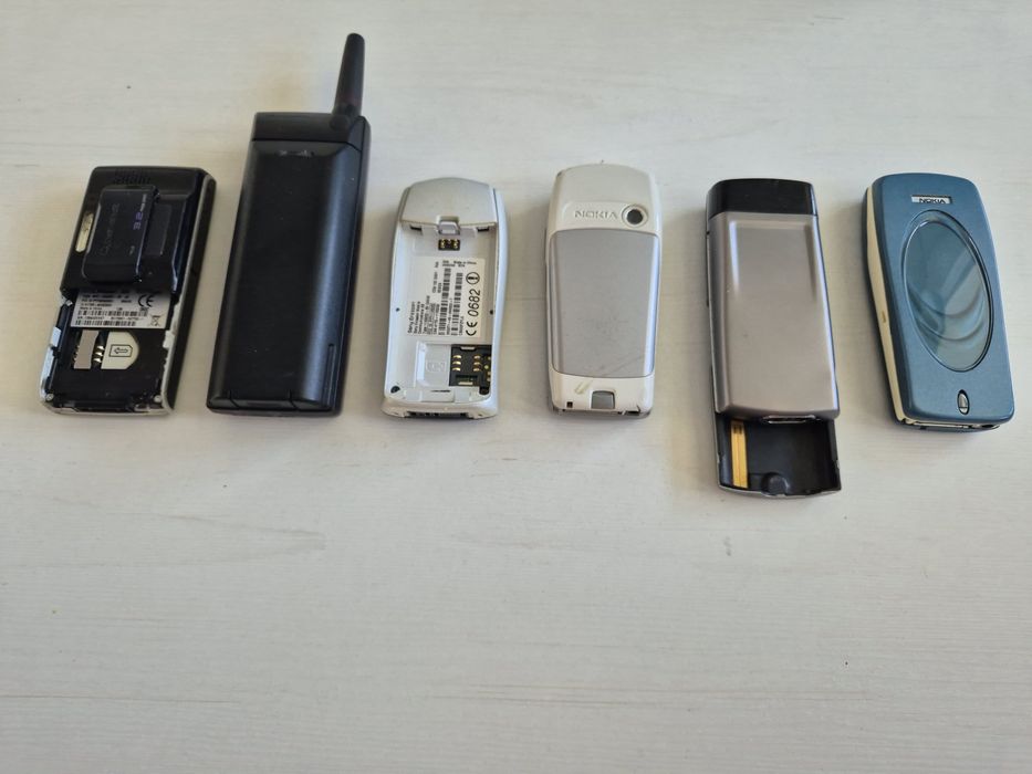 Stare telefony Nokia i inne