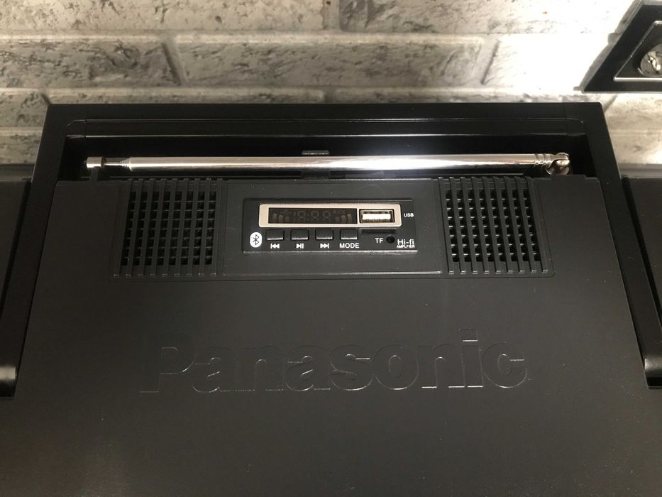 Panasonic rx-dt300, AUX, USB, Bluetooth, FM