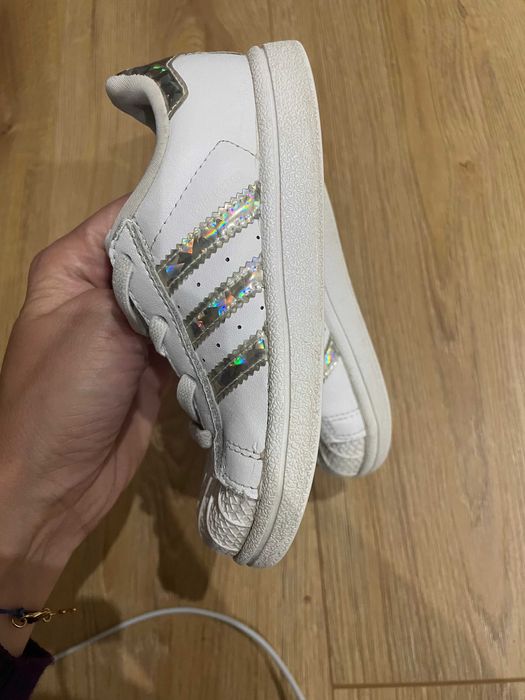 Buty adidas superstar rozmiar 26