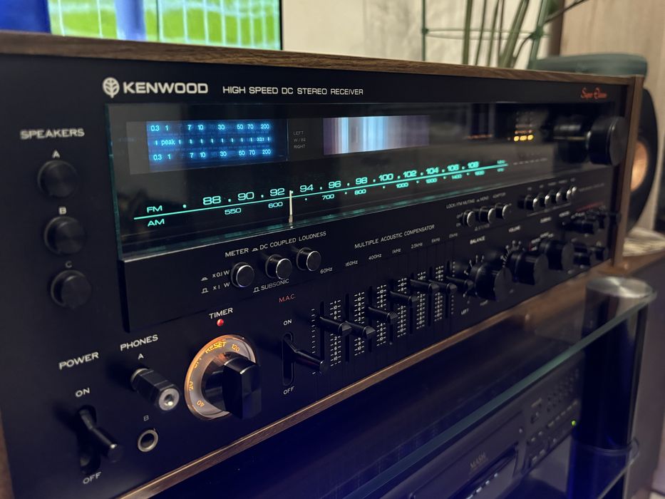Kenwood super Eleven super stan.