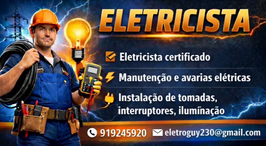 Eletricista credenciado