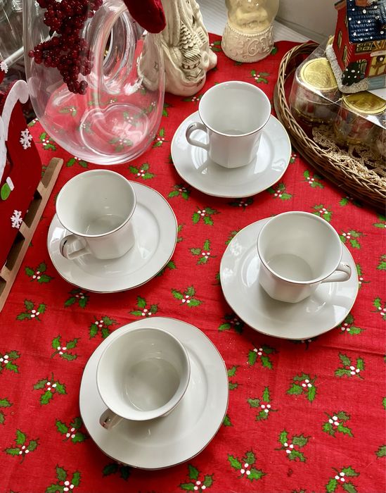 Eleganckie filiżanki