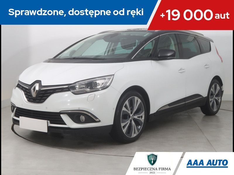Renault Grand Scenic 1.2 TCe, Skóra, Navi, Klimatronic, Tempomat, Parktronic,