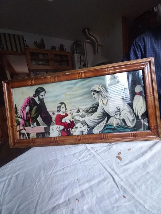 Obraz stary motyw religijny