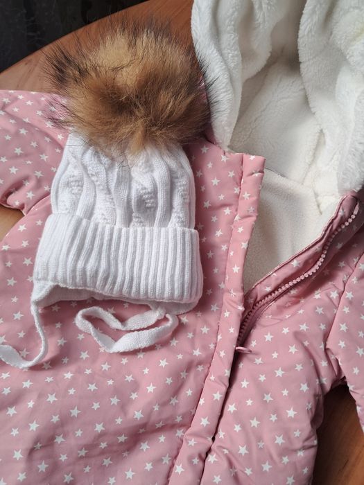 Комбінезон і шапка осінь, початок весни 62р